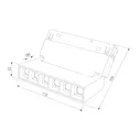 Трековый светодиодный светильник Elektrostandard Slim Magnetic 85194/01 a066586