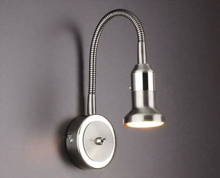 Подсветка Elektrostandard 1215 MR16 никель/хром-0