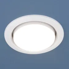 Точечный светильник 1035 1035 GX53 WH белый Elektrostandard a032501