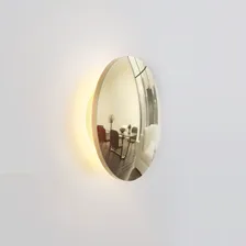 Настенный светильник Elektrostandard Mini Disc MRL LED 1126 золото (a061712)