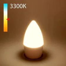Лампа светодиодная Elektrostandard E27 8W 3300K матовая a048352