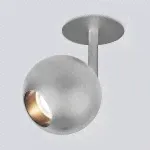 Встраиваемый светодиодный светильник серебро 9926 LED Elektrostandard