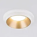 Встраиваемый светильник Elektrostandard 113 MR16 золото/белый a053343