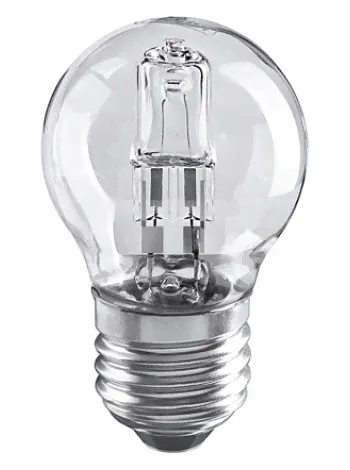Лампа галогенная Шар G45 28W E27 Elektrostandard