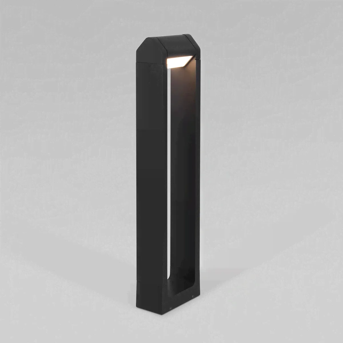 Светильник садово-парковый со светодиодами DORS F LED 35163/F черный Elektrostandard-1