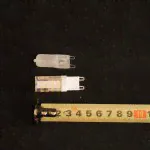 Лампа светодиодная Elektrostandard G9 LED 5W 220V 4200K-3