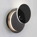 Настенный светодиодный светильник Elektrostandard 40135/1 черный a055773