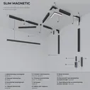 Трековый светодиодный светильник Elektrostandard Slim Magnetic 85002/01 a067374