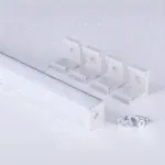 Квадратный угловой алюминиевый профиль для светодиодной ленты LL-2-ALP009 Elektrostandard