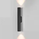 Уличный настенный светильник Elektrostandard 40123/LED черный