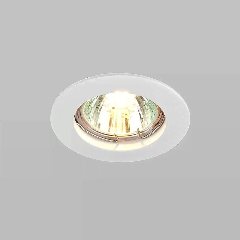 Встраиваемый светильник Elektrostandard 863 863 MR16 WH белый-0