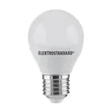 Лампа светодиодная Elektrostandard E27 7W 4200K матовая a048663