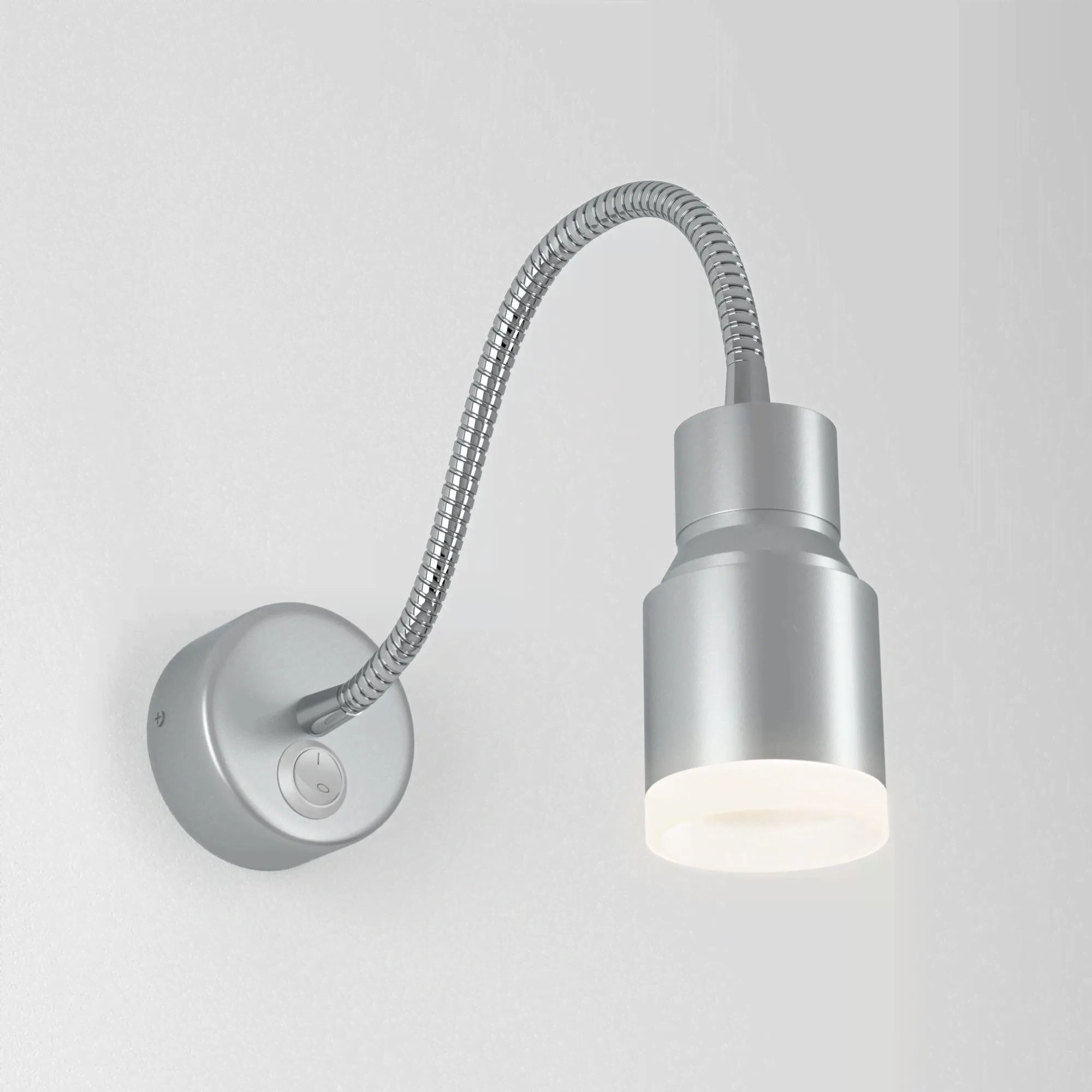 Спот светодиодный MRL LED 1015 серебро Molly LED Elektrostandard-0