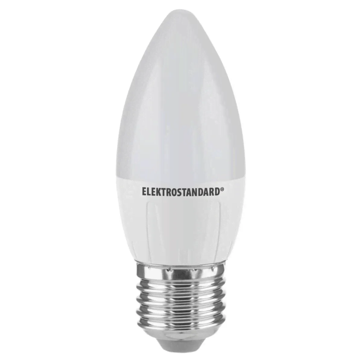 Лампа светодиодная Elektrostandard E27 6W 4200K матовая a048675-1