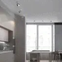 Встраиваемый светодиодный светильник серебро 9926 LED Elektrostandard
