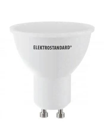 Светодиодная лампа GU10 LED 5W 3300K Elektrostandard-0
