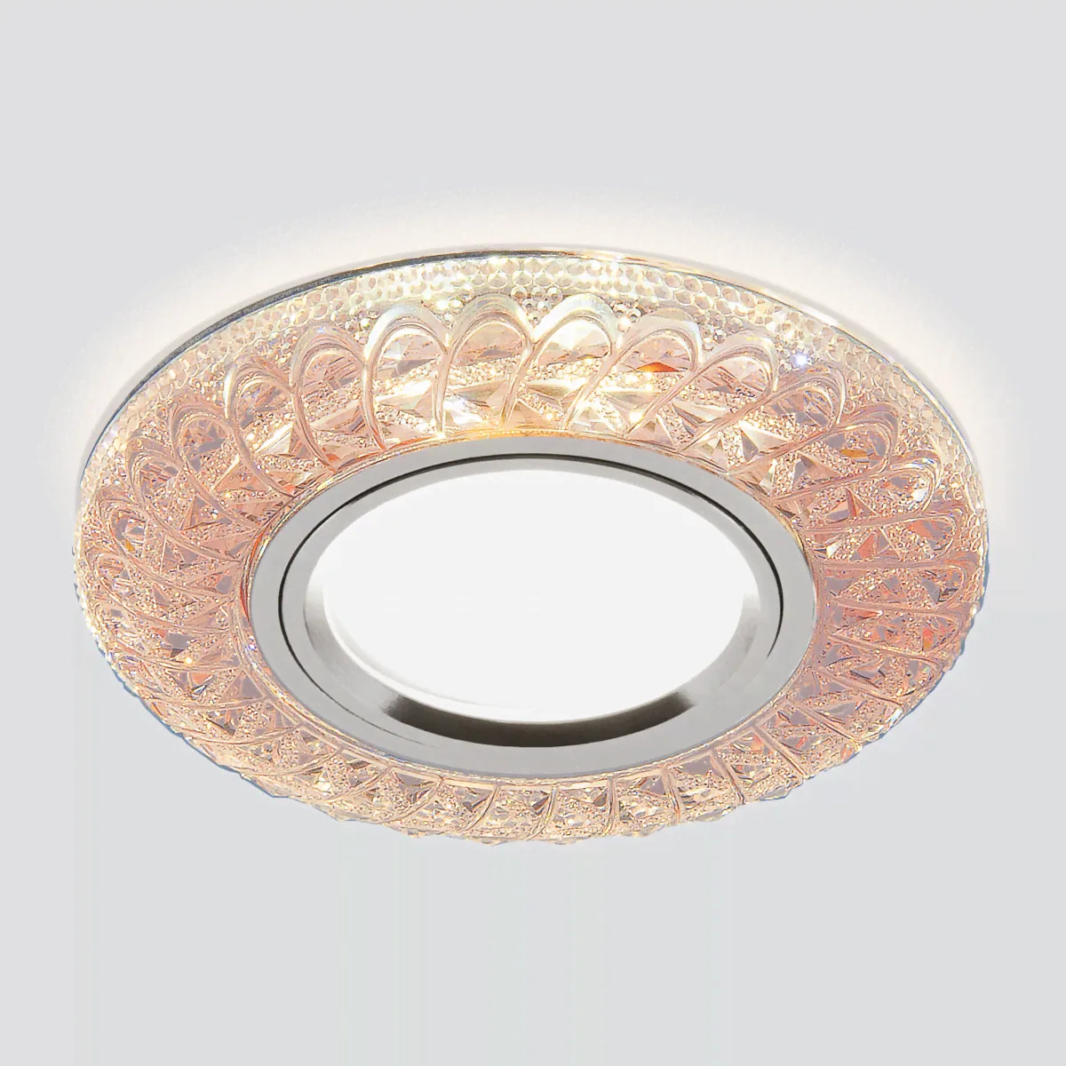Светильник встраиваемый с подсветкой Elektrostandard Angli 2180 MR16 a049343-0
