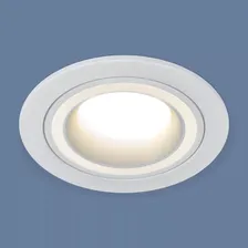 Встраиваемый потолочный светильник Elektrostandard 1081/1 MR16 белый 4690389148491