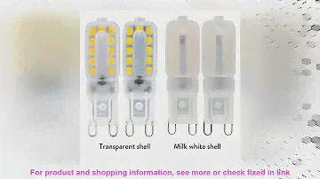 G9 LED Light Dimmable bulb 3W 5W SMD 2835 Spotlight For Crystal Chandelier Replace 20W 30W  Halogen