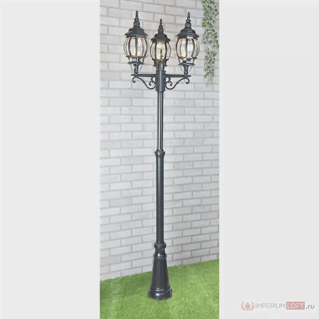 Фонарный столб Elektrostandard NLG99 NLG99HL005 черный от ImperiumLoft-0