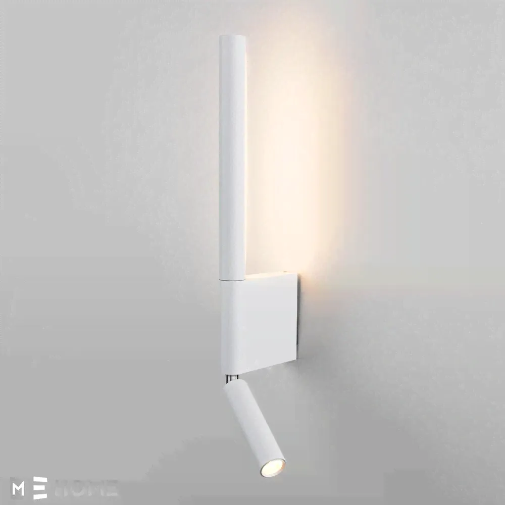 Elektrostandard Sarca LED 40111/LED настенный светодиодный светильник белый-0