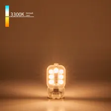 Лампа светодиодная G9 LED 3W 220V 3300K BLG906 Elektrostandard