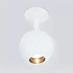 Встраиваемый светодиодный светильник белый 9925 LED Elektrostandard-1
