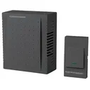 Звонок проводной открытая черный IP44 Дин-дон ElektroStandard