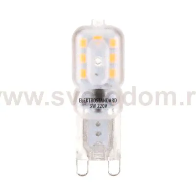 Светодиодная лампа JCD 3W 220V 3300K G9 BLG906 Elektrostandard