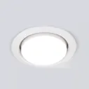 1035 GX53 WH белый Встраиваемый точечный светильник Elektrostandard (a032501)