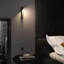 Настенный светодиодный светильник Orco LED 40112/LED черный Elektrostandard
