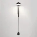 Настенный светодиодный светильник Orco LED 40112/LED черный Elektrostandard