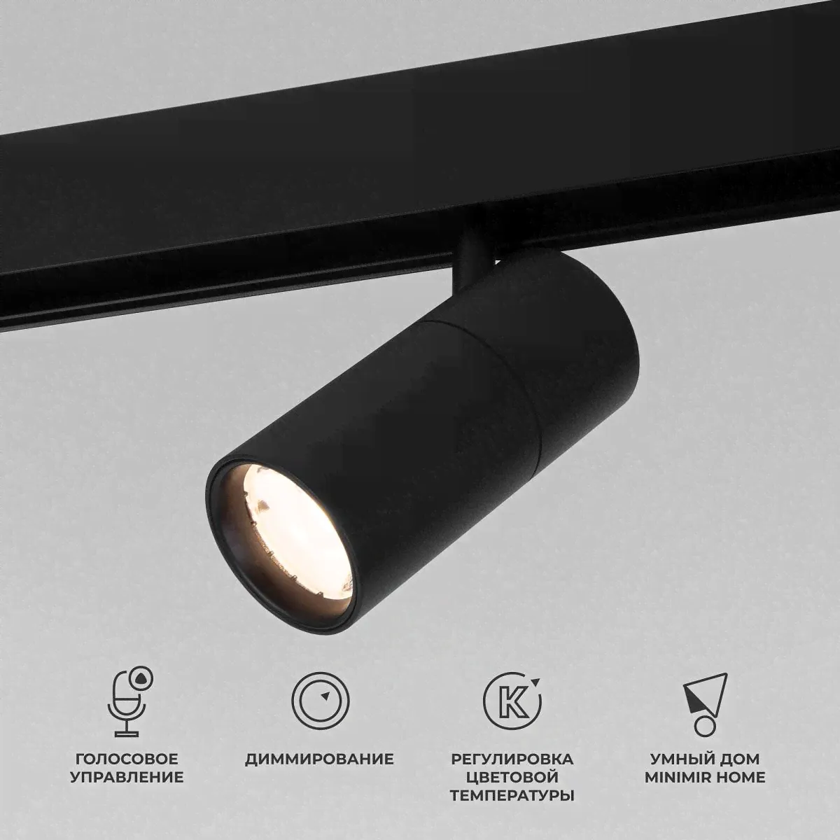 Трековый светодиодный светильник Elektrostandard Slim Magnetic 85074/01 a063537-1