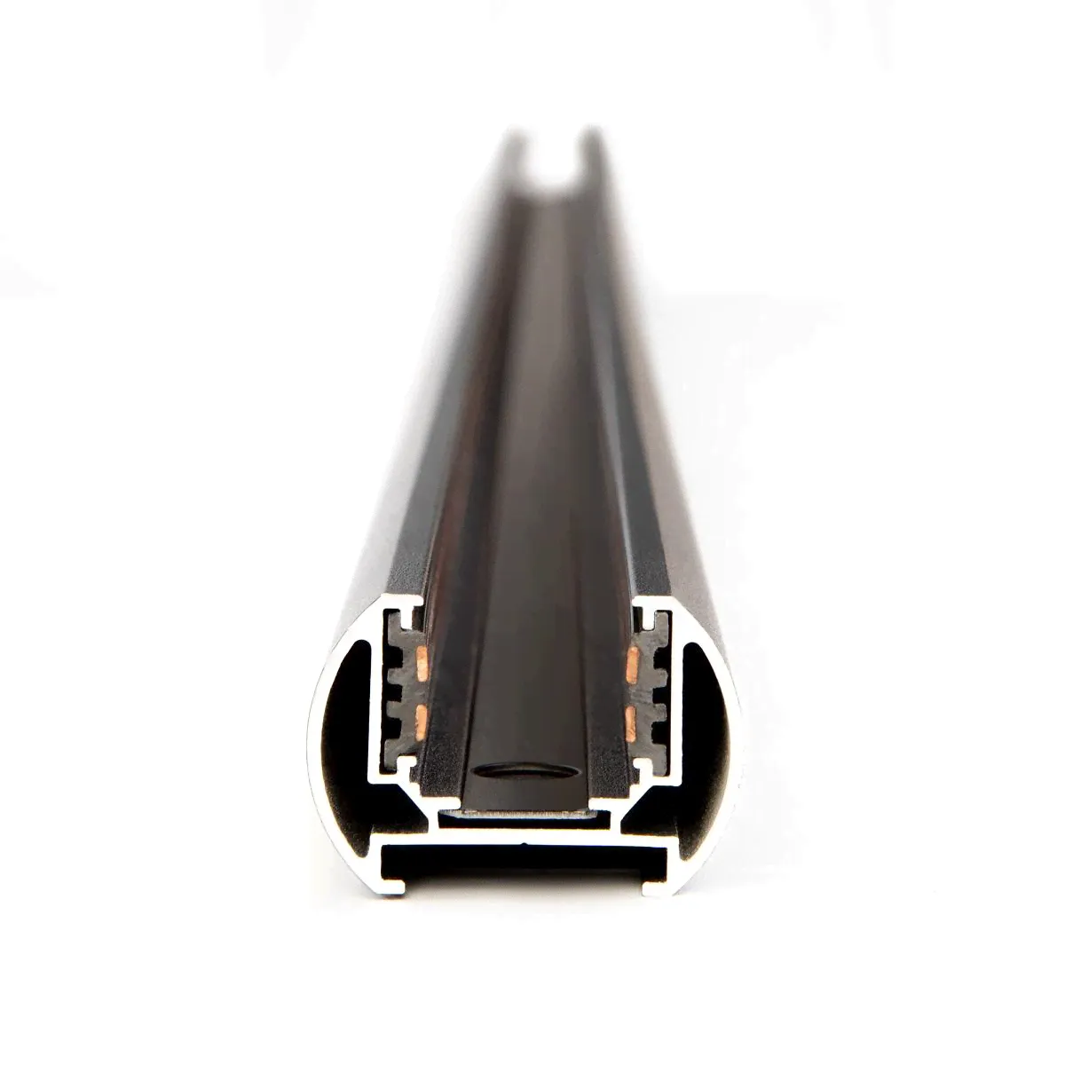 Шинопровод магнитный накладной Elektrostandard Slim Magnetic Round 85133/00 черный a064722-1
