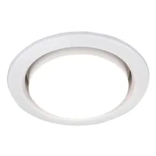 Светильник встраиваемый Elektrostandard 1035 GX53 WH Circu 13W