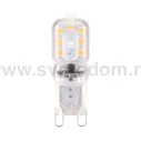Светодиодная лампа JCD 3W 220V 3300K G9 BLG906 Elektrostandard