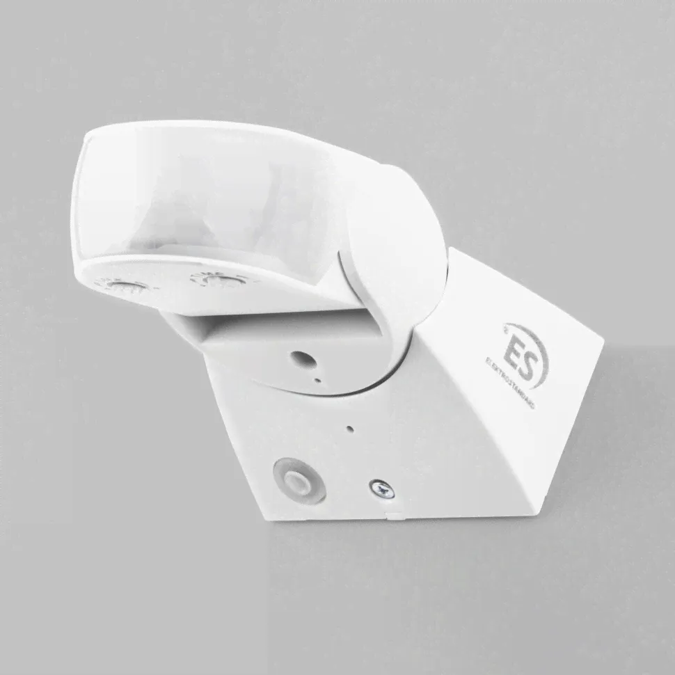 Инфракрасный датчик движения 12m 1,8-2,5m 1200W IP65 180° Elektrostandard SNS-M-09 (a034066)-1