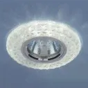 Встраиваемый точечный светильник со светодиодной подсветкой 2180 MR16 CL прозрачный Elektrostandard