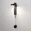Бра Elektrostandard Orco 40112/LED черный 4690389180606