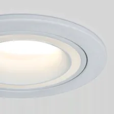 Встраиваемый точечный поворотный светильник Elektrostandard 1081/1 MR16 белый (a047716)