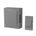 Звонок дверной проводной Elektrostandard DBQ26M WM 1M IP44 серый