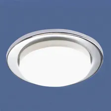 Встраиваемый точечный светильник Elektrostandard 1035 GX53 CH хром