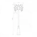 Фонарный столб Elektrostandard Virgo F/2 a031925
