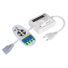 Контроллер для ленты Elektrostandard Premium мультибелый 220V 500W IP20 с радио пультом (LSC 007)