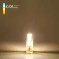Лампа светодиодная G4 LED 360° Elektrostandard BLG412, 3 Вт, 12 В, 4200 K