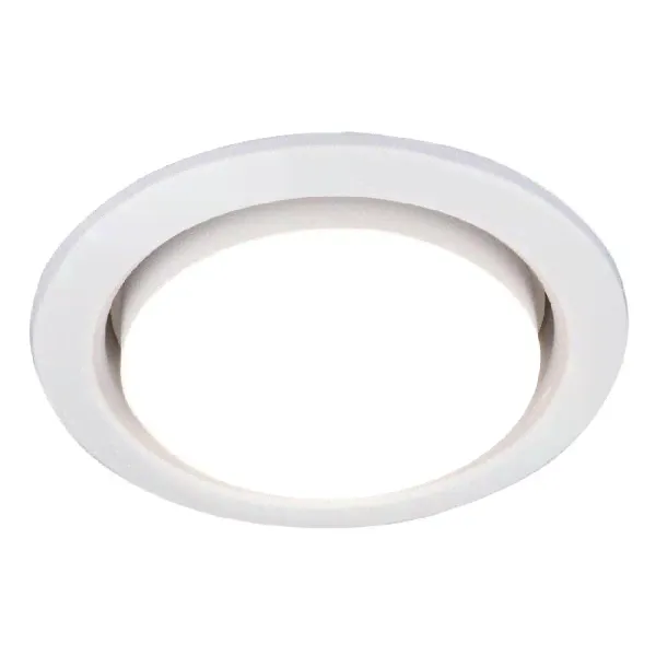 Светильник встраиваемый Elektrostandard 1035 GX53 WH Circu 13W