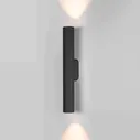 Светильник настенный светодиодный Elektrostandard Langer IP44 40123/LED черный Elektrostandard