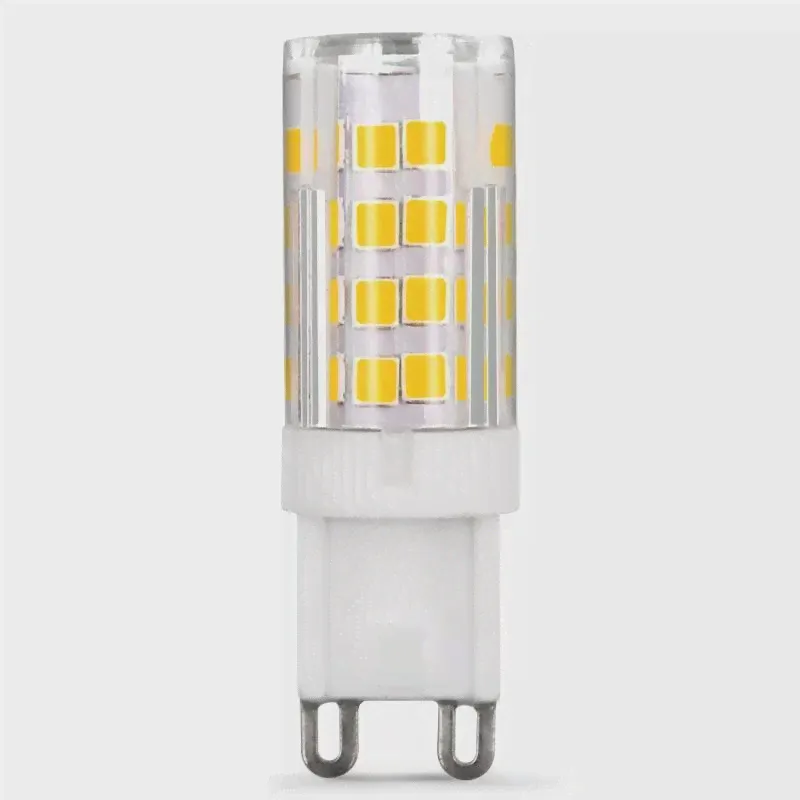 Лампа светодиодная Elektrostandard G9 5W 3300K прозрачная 4690389150524