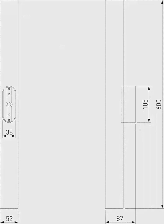 Накладной светильник Elektrostandard Langer a061988-1