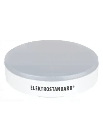 Светодиодная лампа GX53 LED PC 8W 6500K Elektrostandard